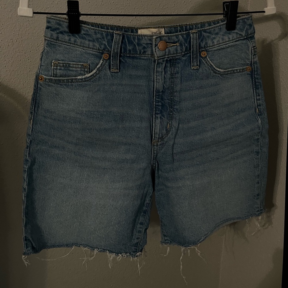 Universal Thread Light Blue Denim Shorts